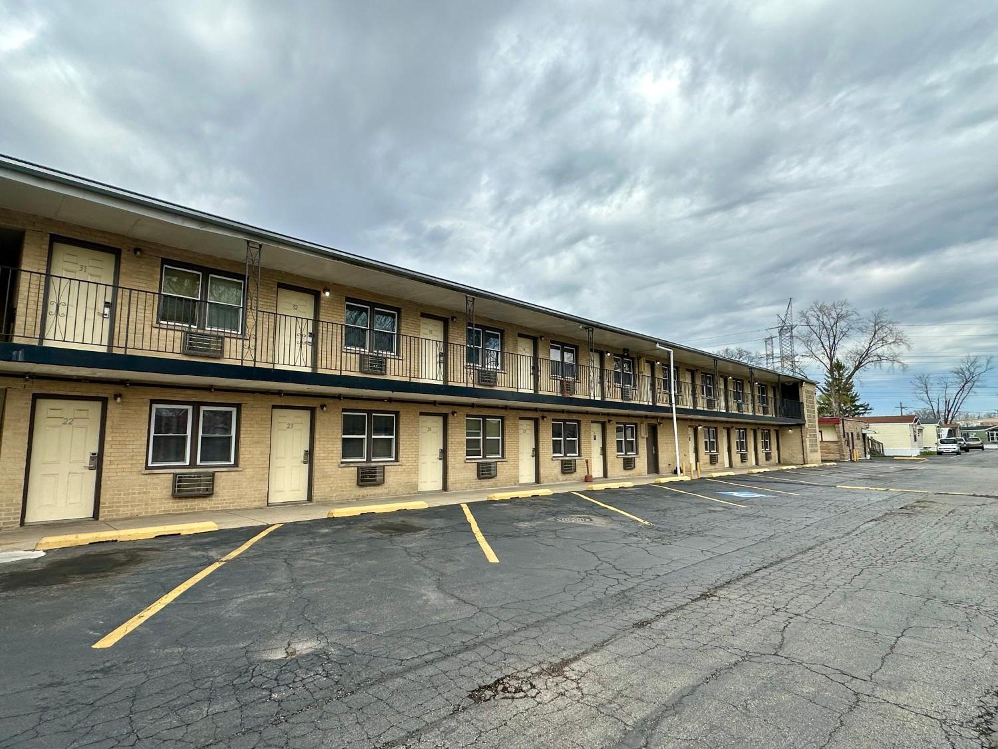 Des Plaines Motel By Oyo O'Hare Airport Chicago Exteriér fotografie