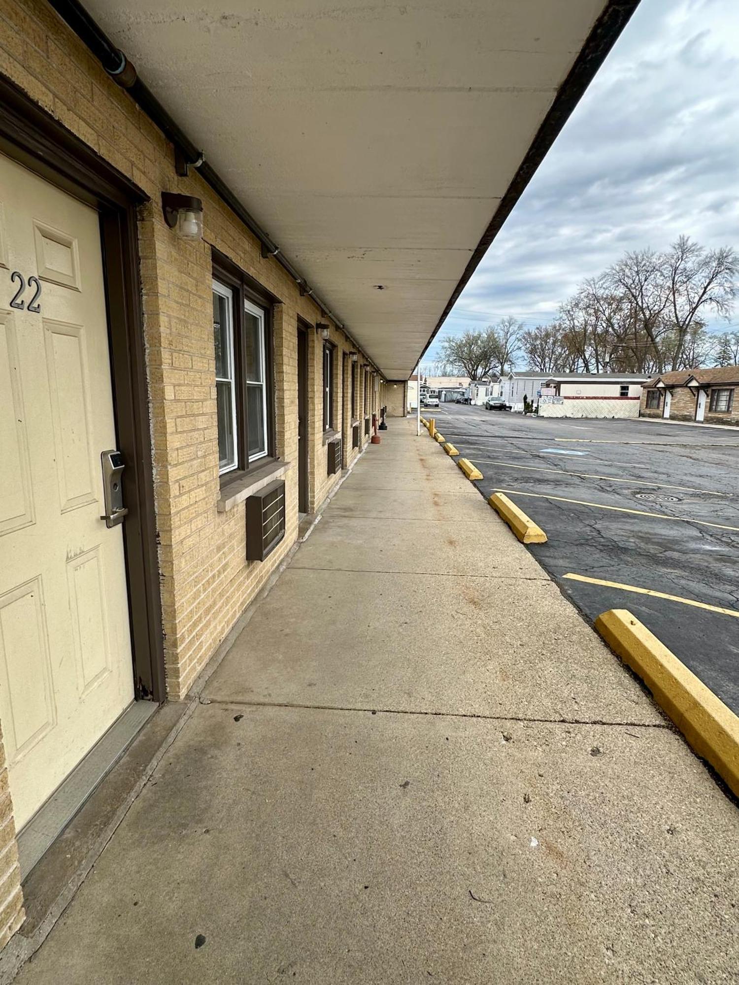Des Plaines Motel By Oyo O'Hare Airport Chicago Exteriér fotografie