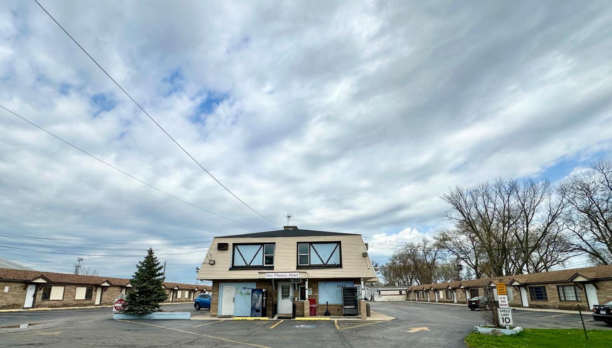 Des Plaines Motel By Oyo O'Hare Airport Chicago Exteriér fotografie