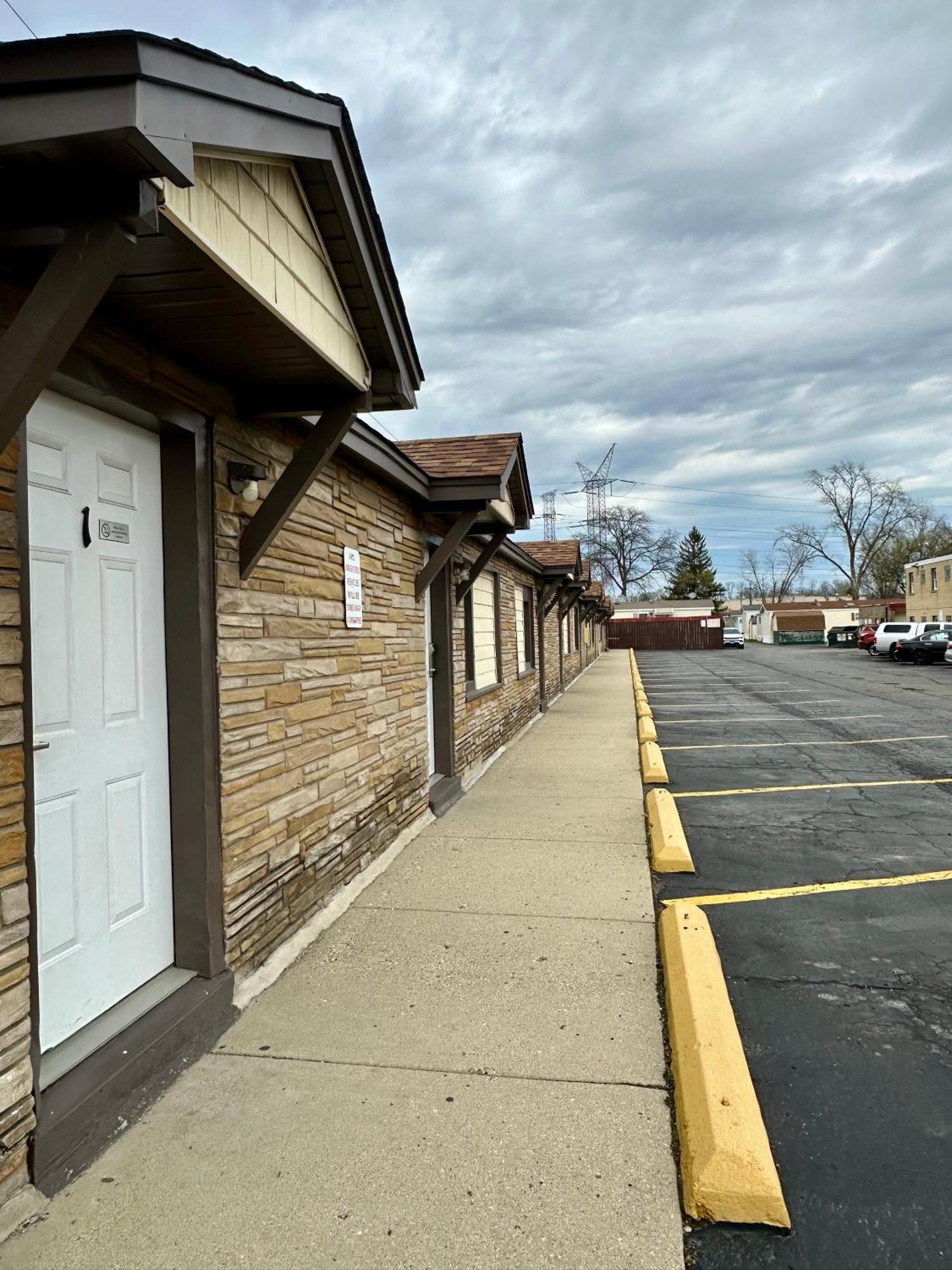 Des Plaines Motel By Oyo O'Hare Airport Chicago Exteriér fotografie
