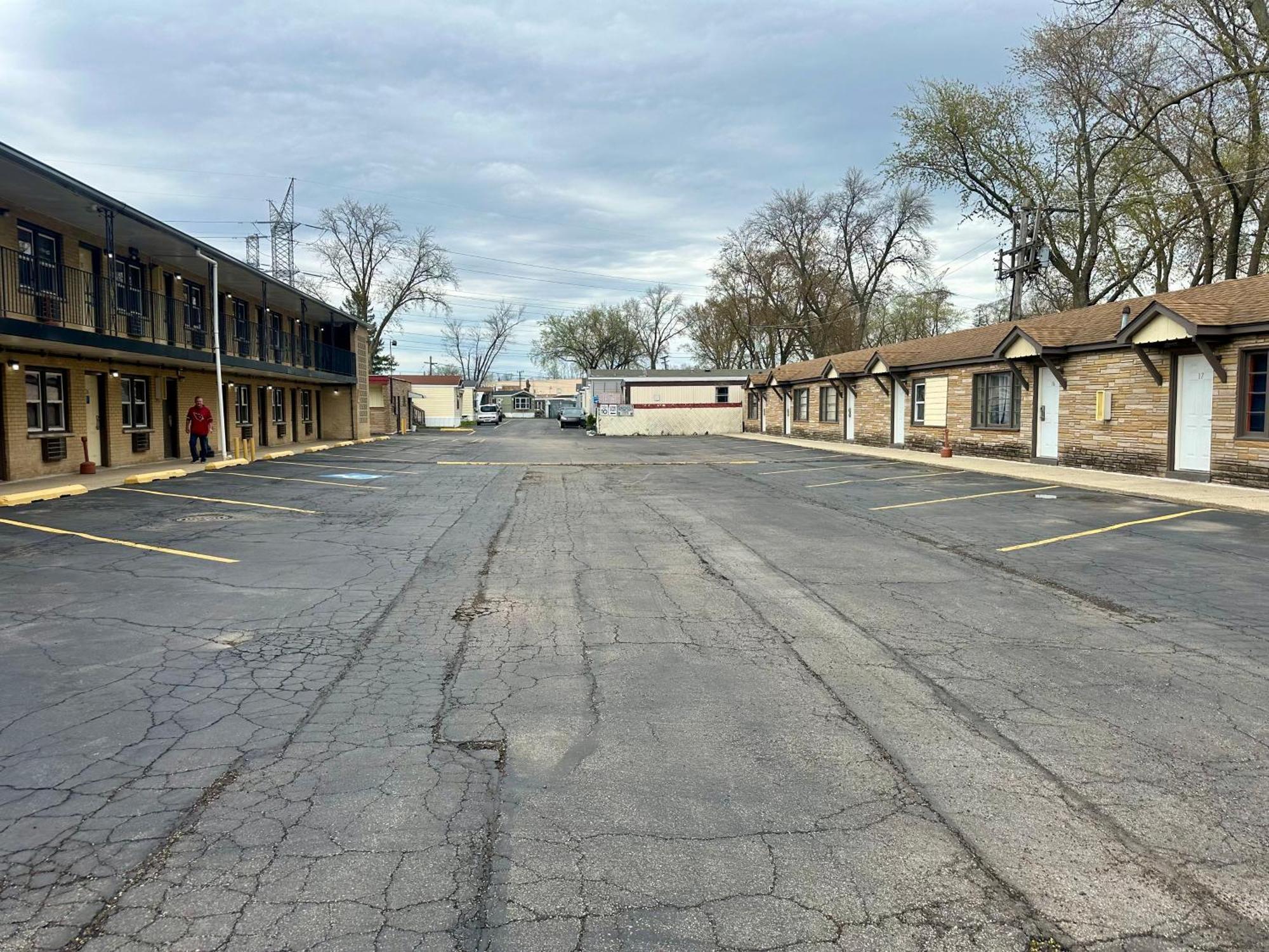 Des Plaines Motel By Oyo O'Hare Airport Chicago Exteriér fotografie